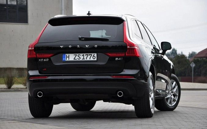 Volvo XC 60 cena 139898 przebieg: 143000, rok produkcji 2019 z Orzesze małe 781